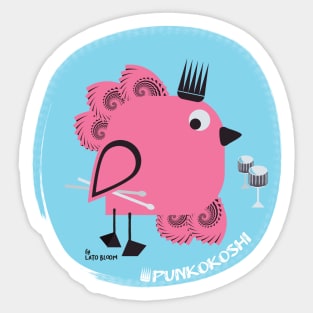 Punkokoshi Sticker